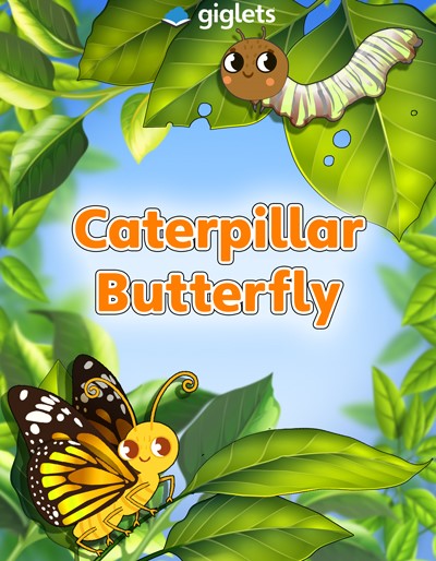 Caterpillar Butterfly