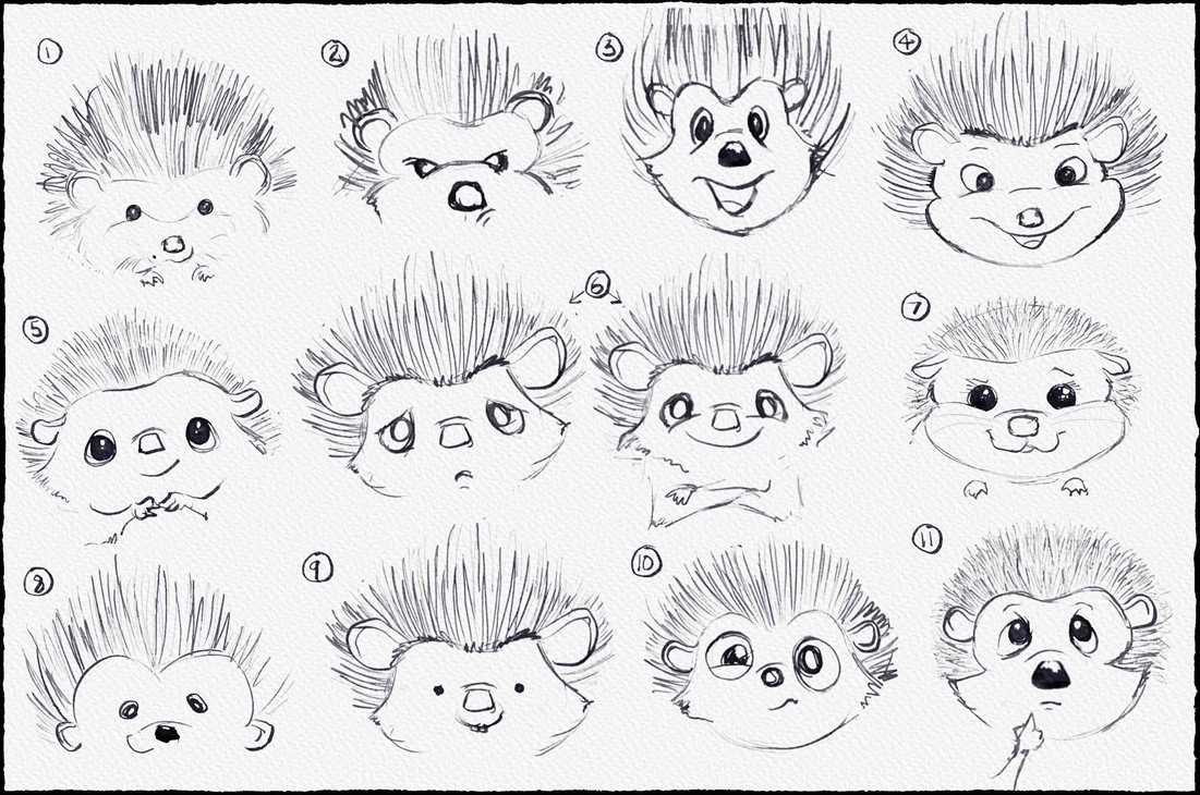 Giglets - Hedgehogs considered for the parts of Hedge and Hog