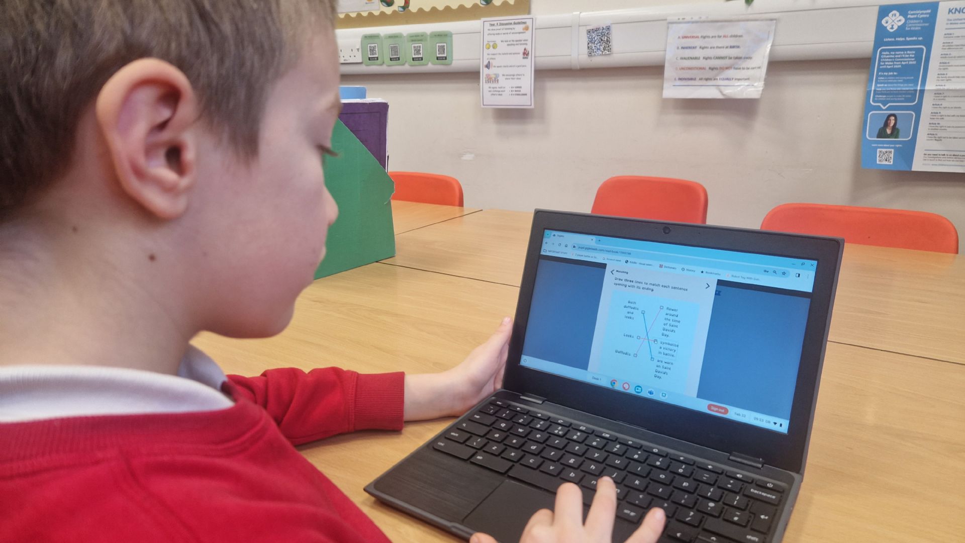 Stacey Primary: Voice 21 within a Welsh Context (Guest Blog)