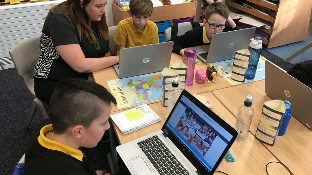 How Fenwick Primary added value to the reading experience