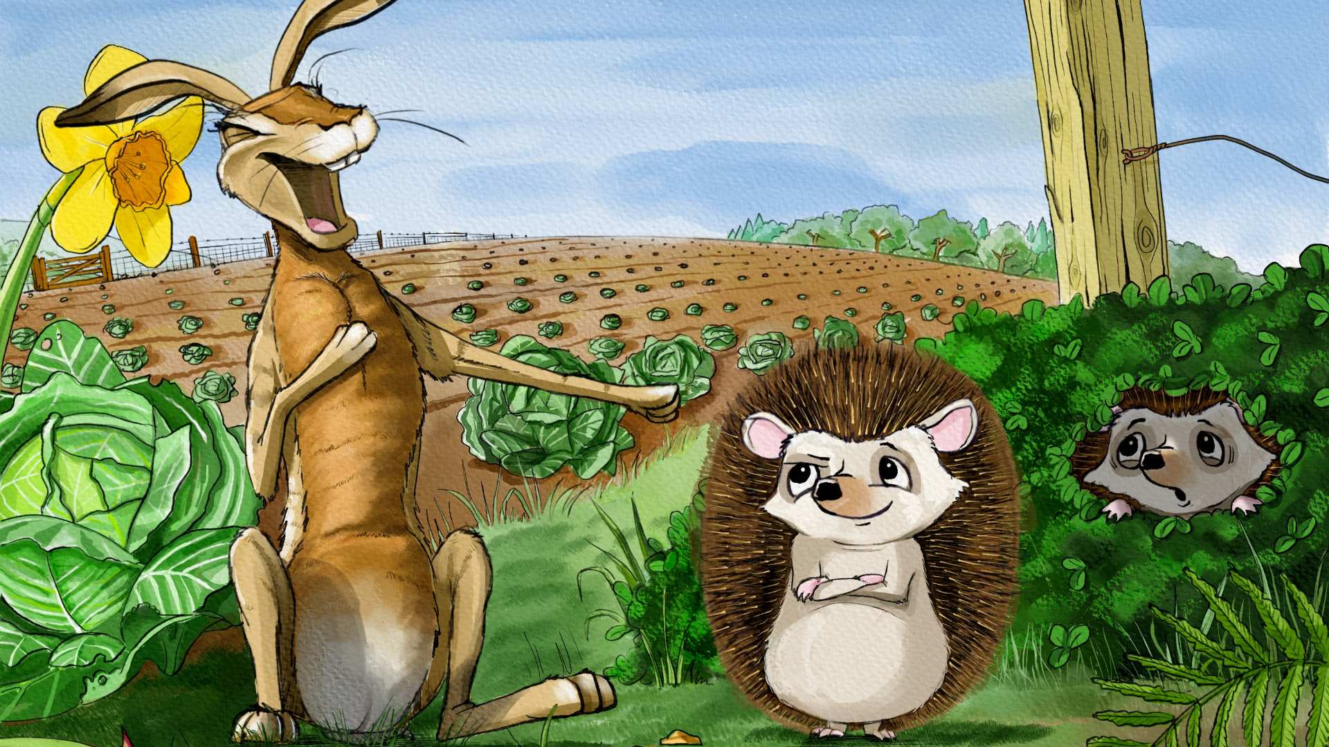 Introducing 'The Hedgehogs and the Hare', a play script for schools, on Giglets